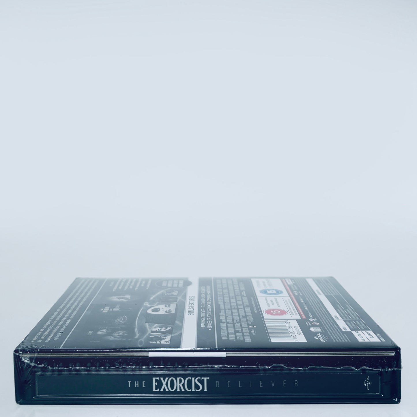 The Exorcist Believer 2-Disc 4K Ultra HD Blu-ray SteelBook Universal Limited
