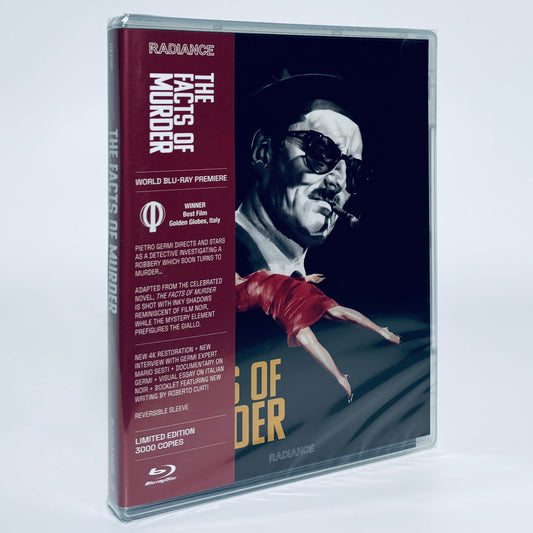 The Facts of Murder Petro Germi Limited Edition Blu-ray Radiance