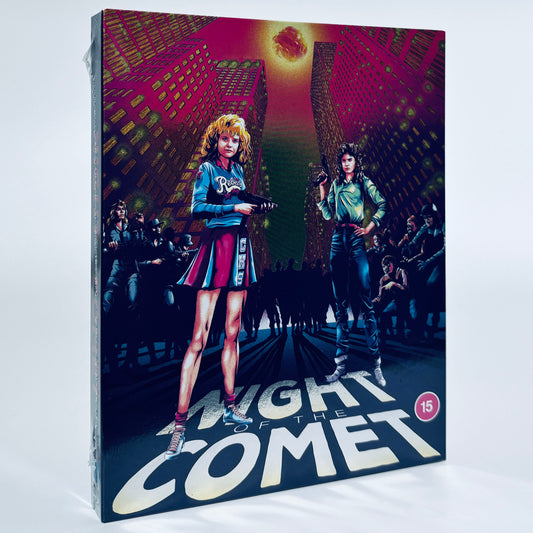 Night of the Comet 1984 Limited Slipcase Region B Blu-ray 88 Films UK
