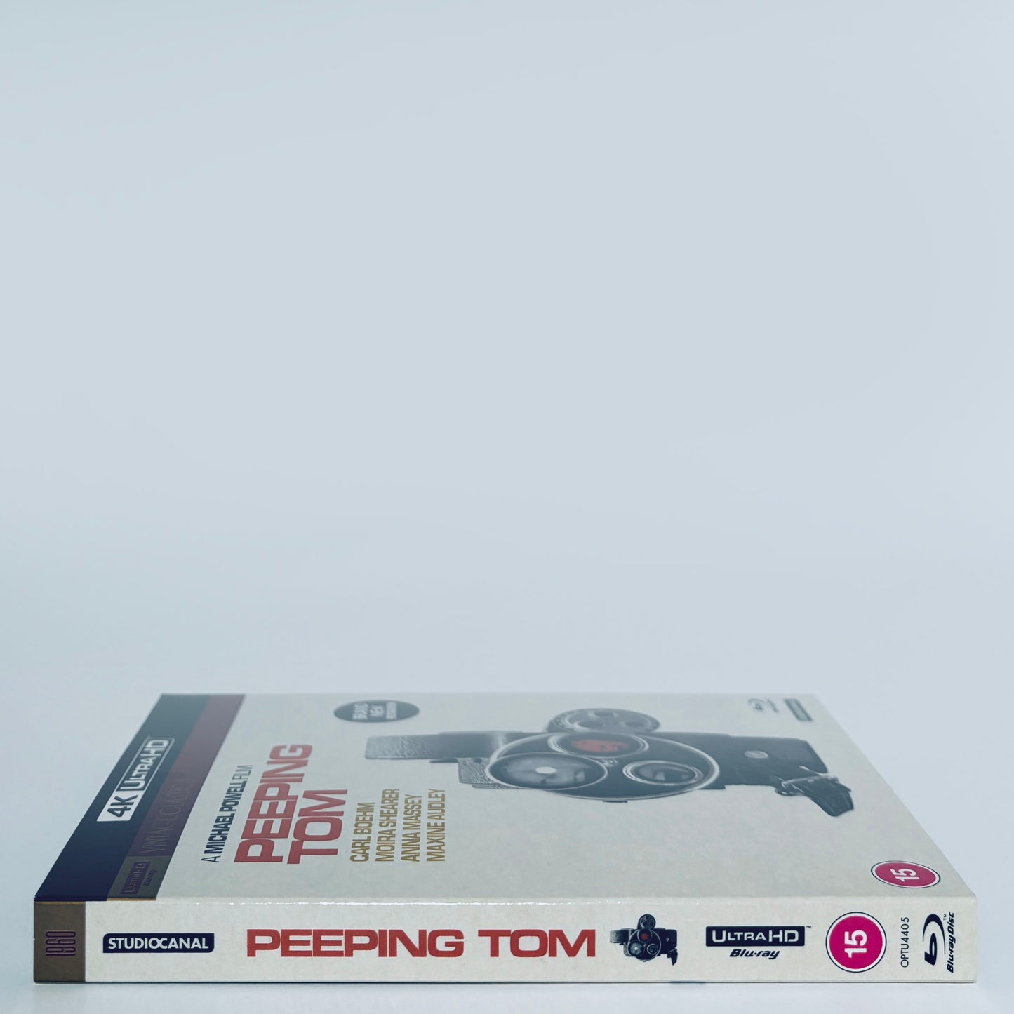 Peeping Tom 1960 Michael Powell 4K Ultra HD Blu-ray Studio Canal UK