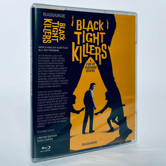 Black Tight Killers Blu-ray 1966 Japanese Limited Edition Radiance
