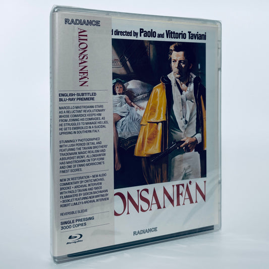 Allonsanfan Italian 1974 Paolo Vittorio Taviani Limited Edition Blu-ray Radiance