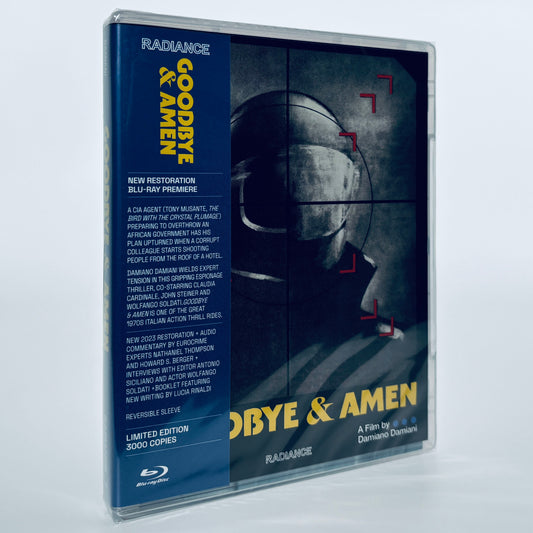 Goodbye & Amen and 1977 Damiano Damiani Italian Limited Edition Blu-ray Radiance