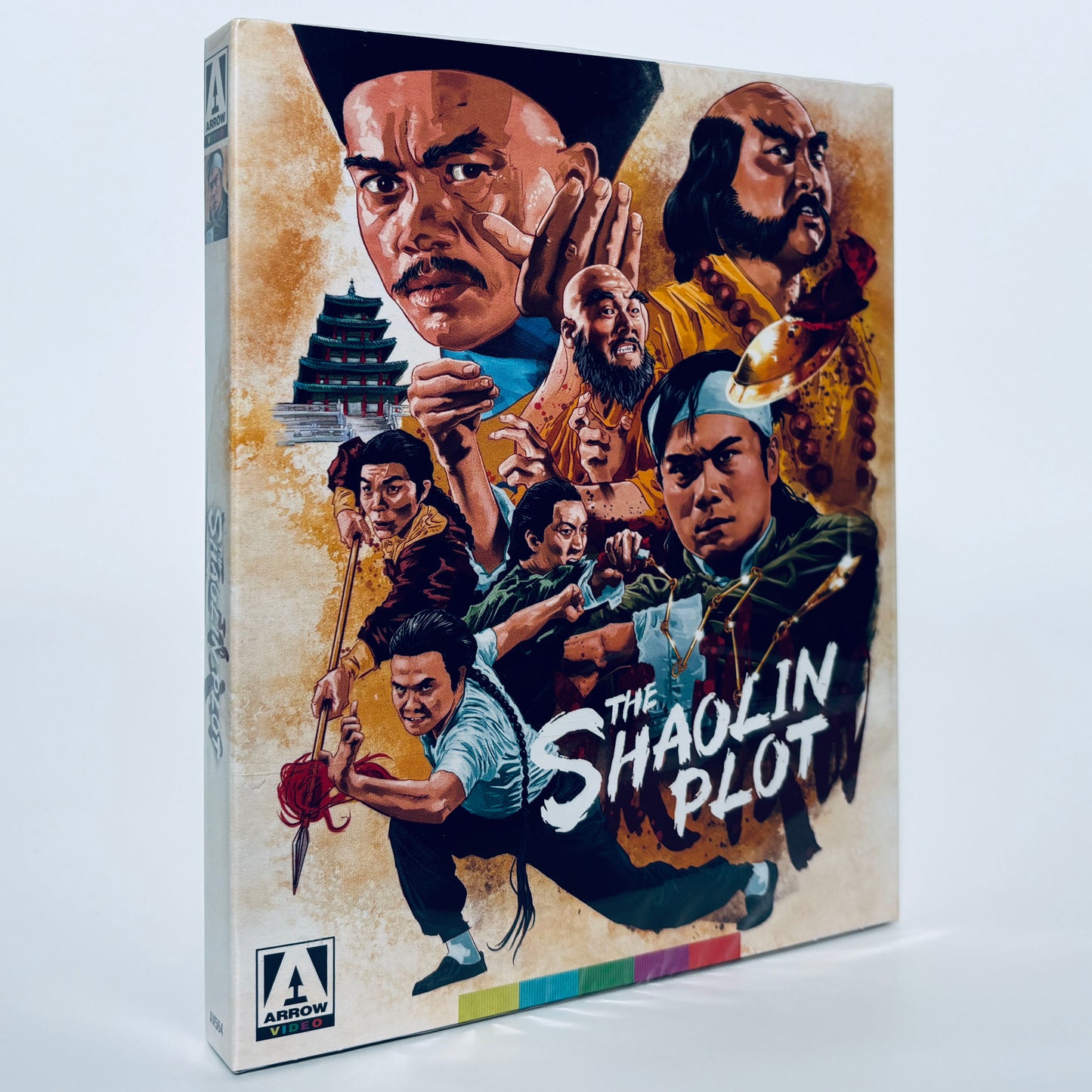 The Shaolin Plot Sammo Hung Slipcase Limited Blu-ray Arrow