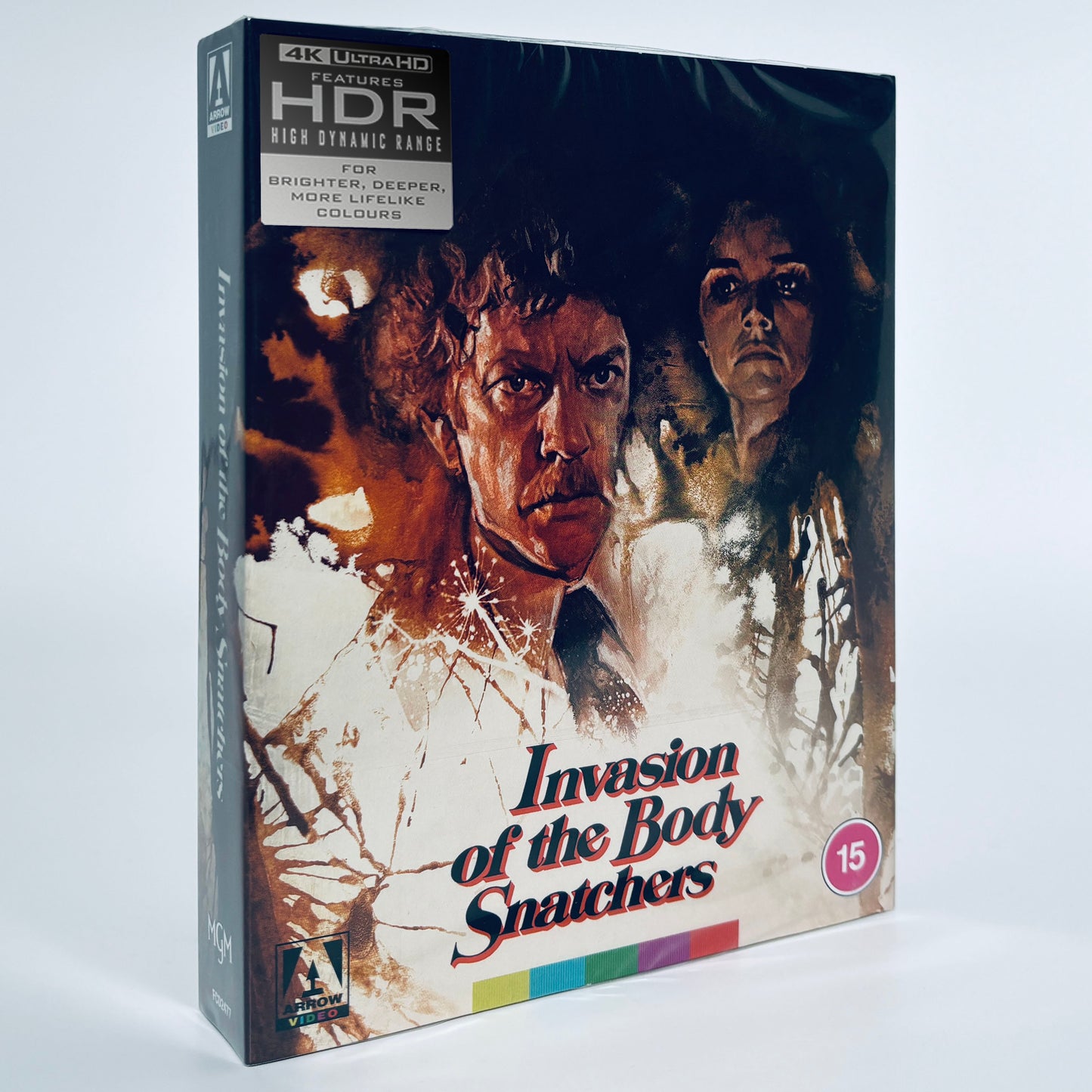 Invasion of the Body Snatchers UHD 4K 1978 Arrow Films Ultra HD Blu-ray UK