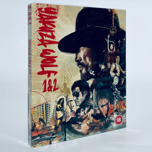 Yakuza Wolf 1 and Part 2 I Perform Murder Extend my Condolences Sonny Chiba 2-Disc Blu-ray Eureka UK I II