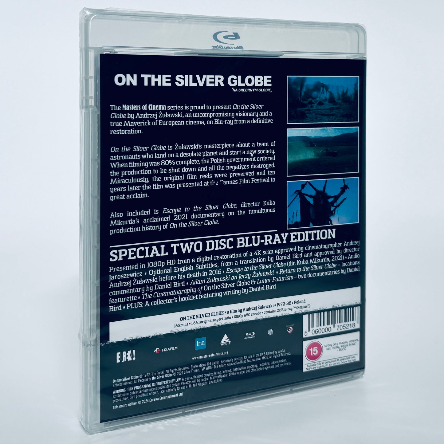 On the Silver Globe Andrzej Zulawski 2-Disc Blu-ray Eureka UK
