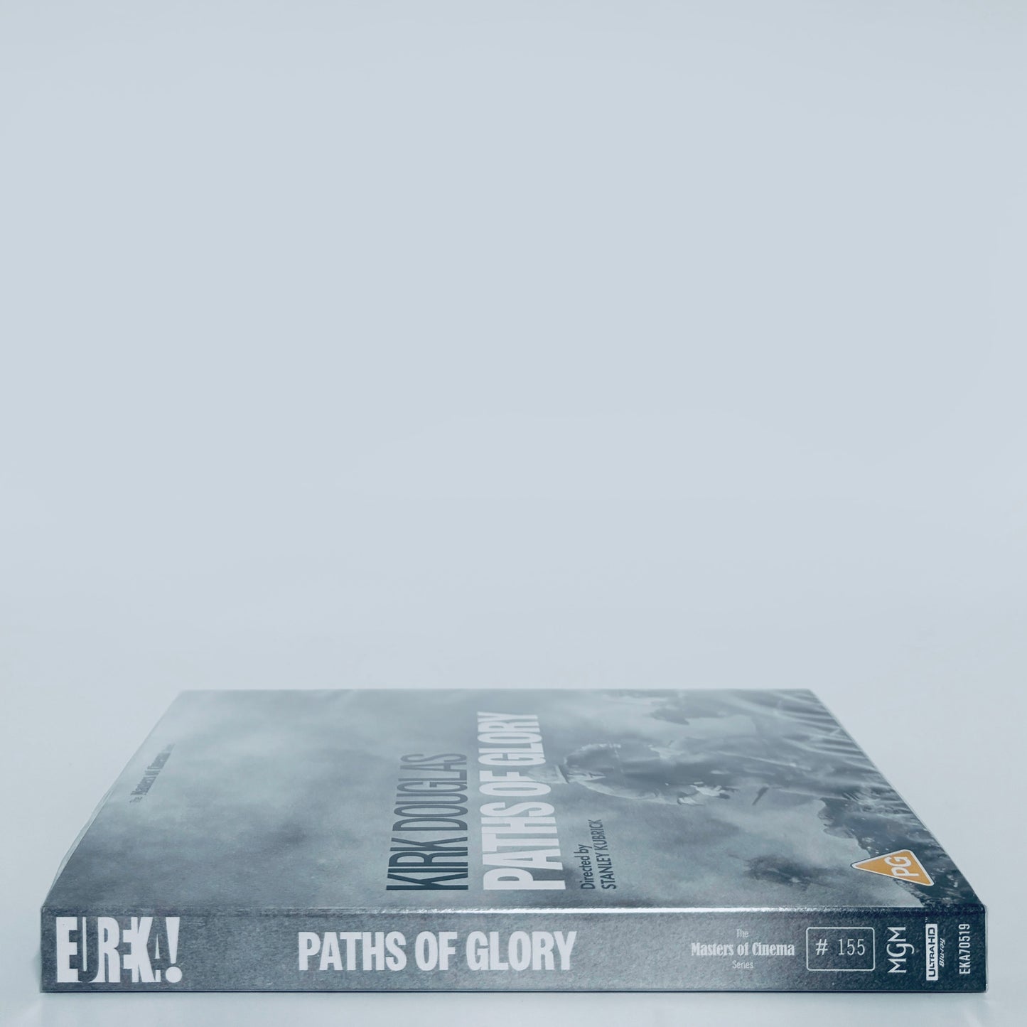 Paths of Glory UHD 4K Ultra HD Stanley Kubrick Kirk Douglas Eureka Blu-ray UK