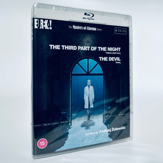 Third Part of the Night and The Devil Andrzej Zulawski 2-Disc Blu-ray Eureka UK