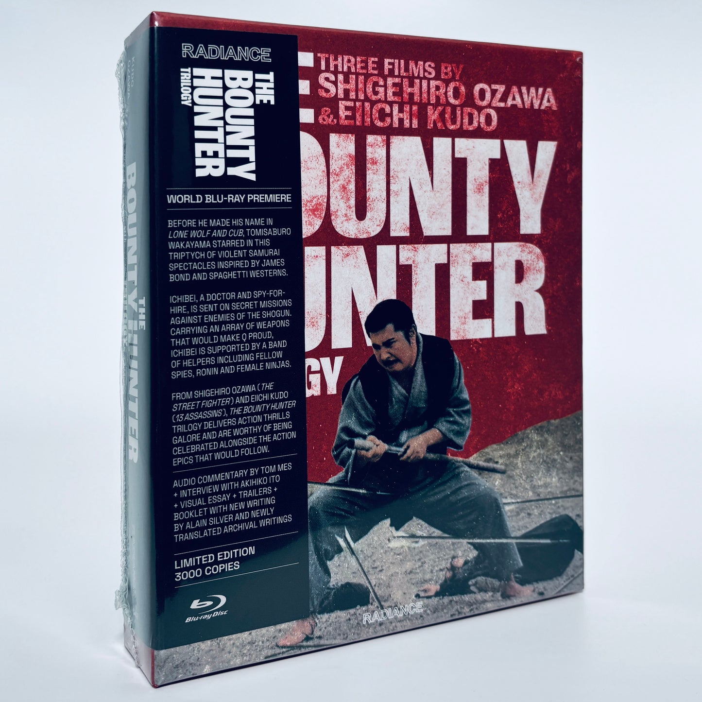 Bounty Hunter Trilogy Blu-ray Radiance Killer’s Mission Fort of Death