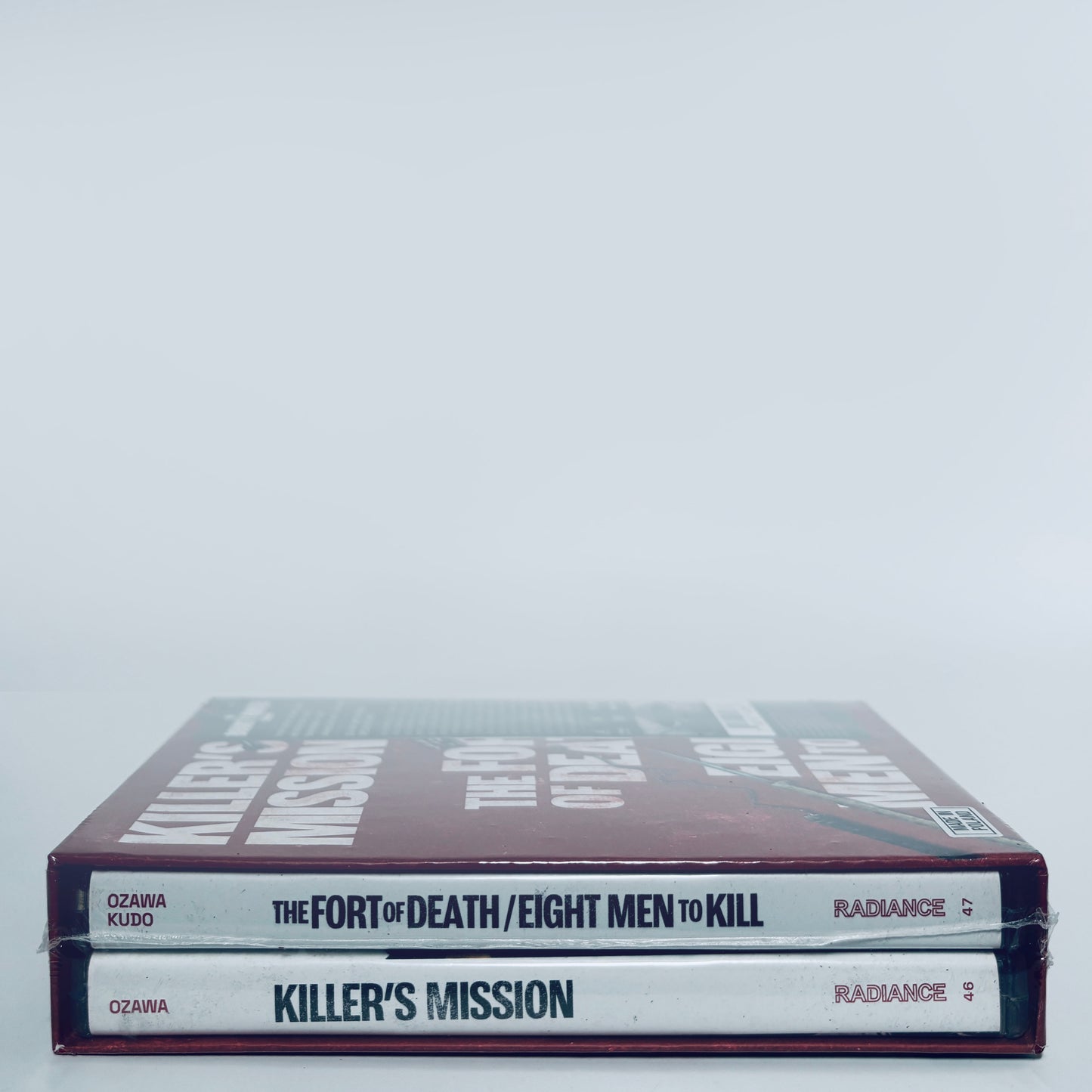 Bounty Hunter Trilogy Blu-ray Radiance Killer’s Mission Fort of Death