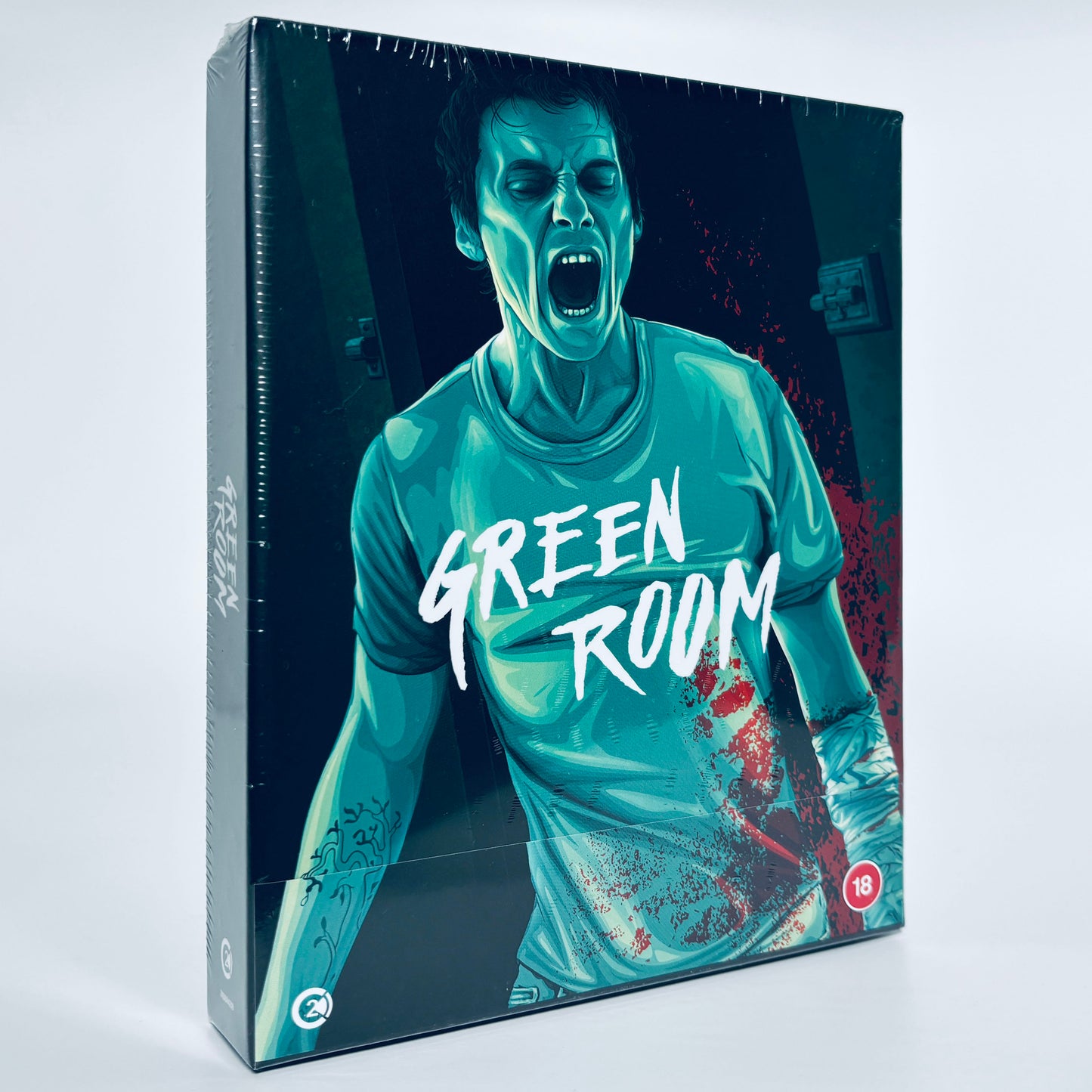 Green Room 4K Ultra HD Second Sight Limited Edition Blu-ray