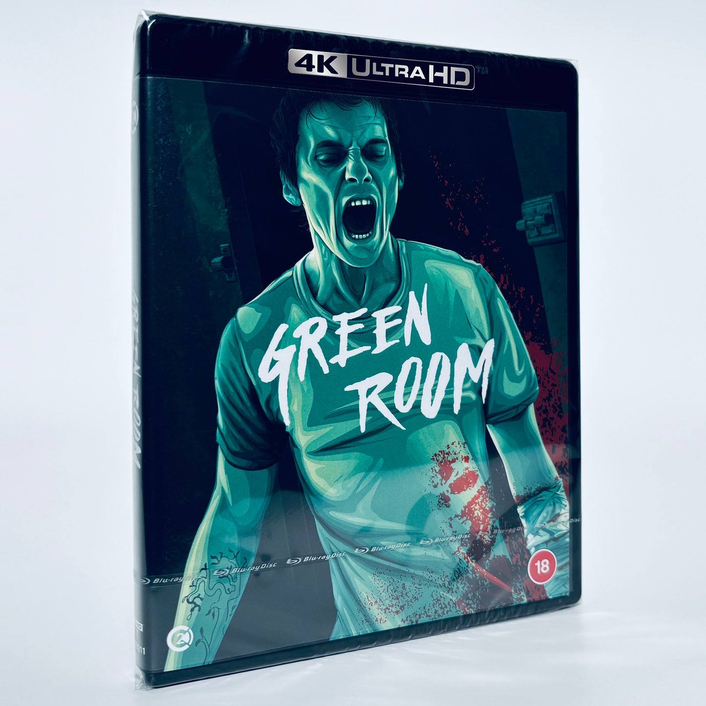 Green Room 4K Ultra HD Second Sight Standard Edition Blu-ray