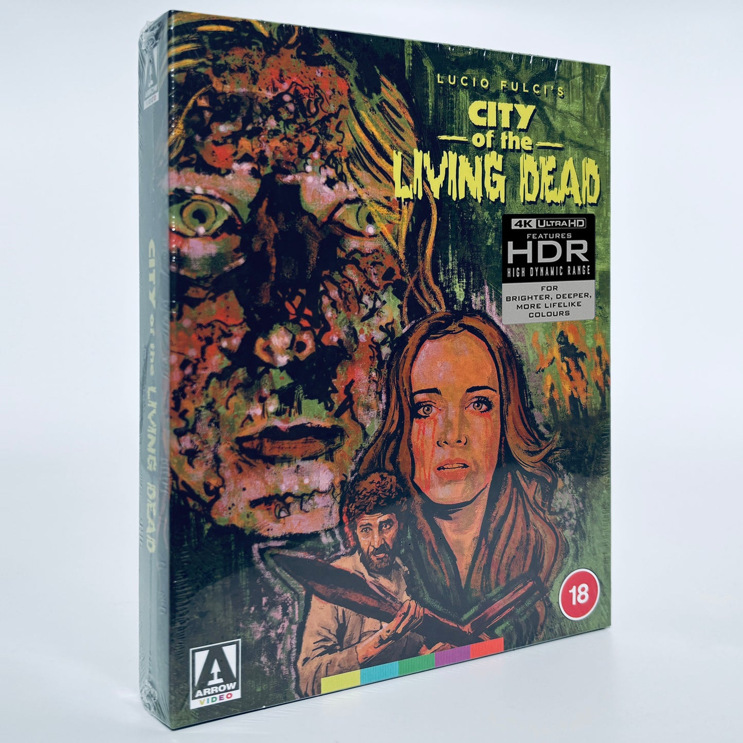 City of the Living Dead 1980 Lucio Fulci UHD 4K Arrow Films Ultra HD Blu-ray UK