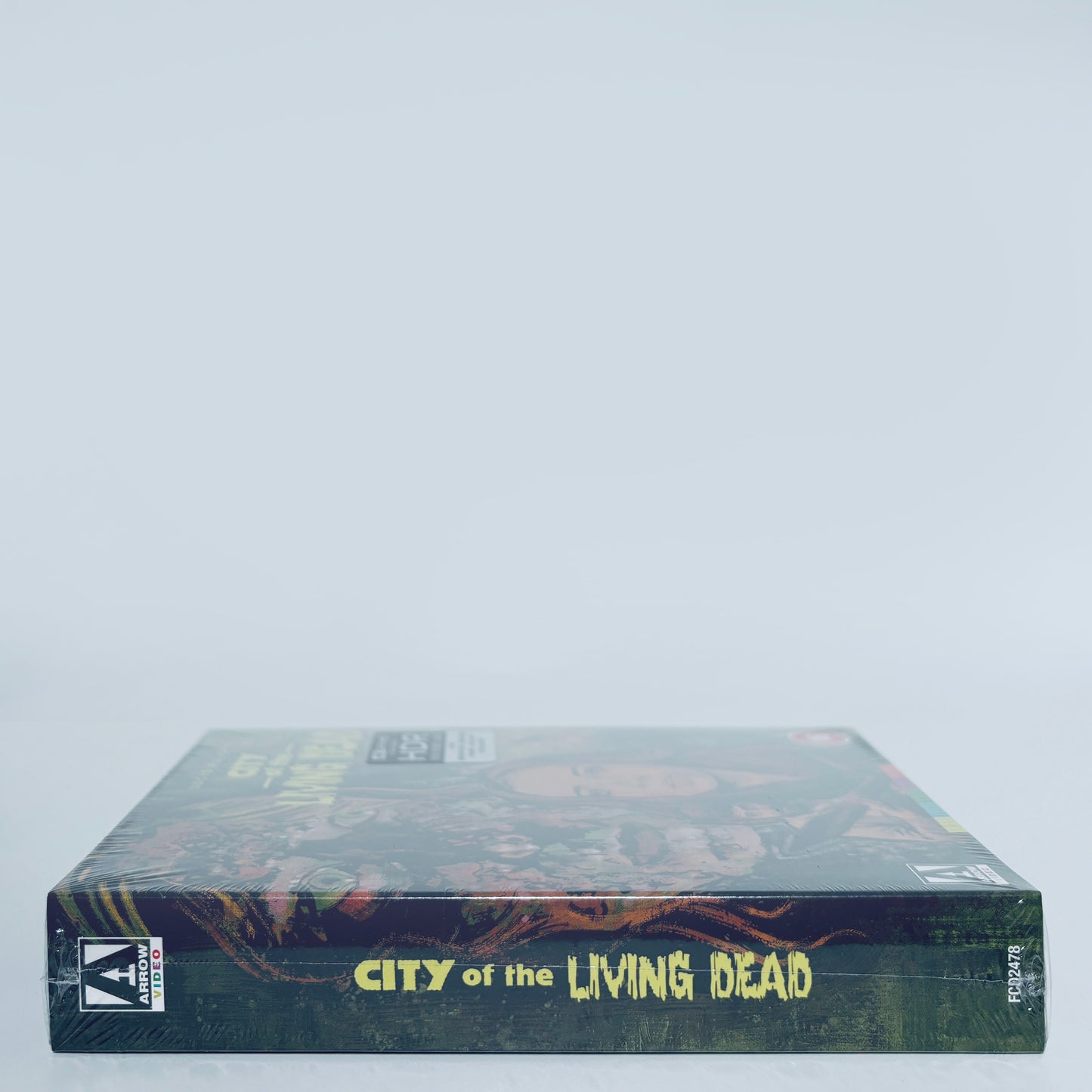 City of the Living Dead 1980 Lucio Fulci UHD 4K Arrow Films Ultra HD Blu-ray UK