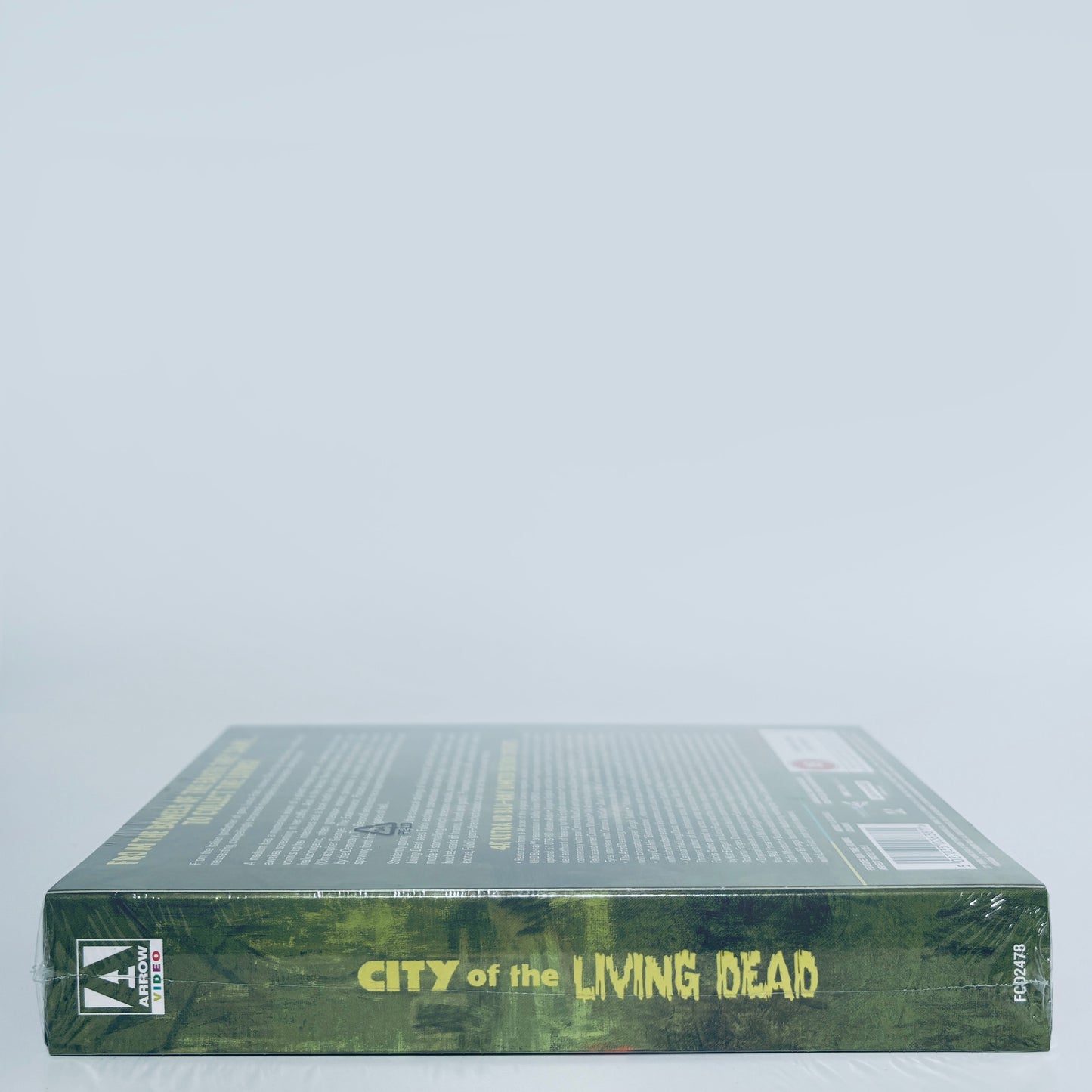 City of the Living Dead 1980 Lucio Fulci UHD 4K Arrow Films Ultra HD Blu-ray UK