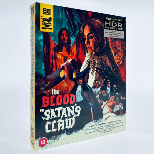 Blood on Satan's Claw 1971 Piers Haggard 4K UHD Blu-ray 88 Films Ultra HD