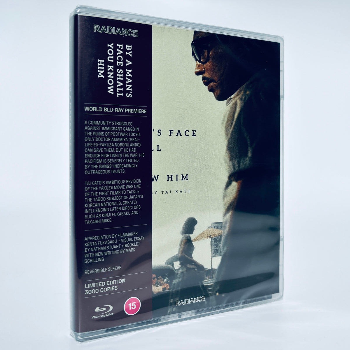 By A Man's Face Shall You Know Him history of Limited Edition Blu-ray ...