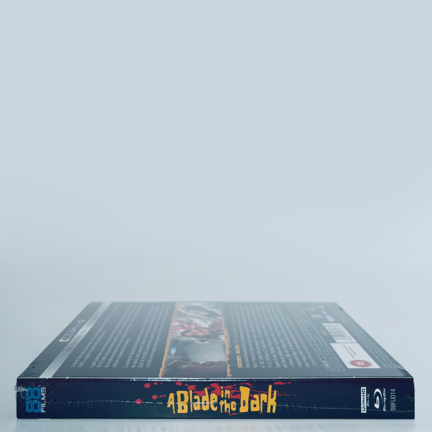 A Blade in the Dark 4K UHD Blu-ray Lamberto Bava 88 Films Ultra HD