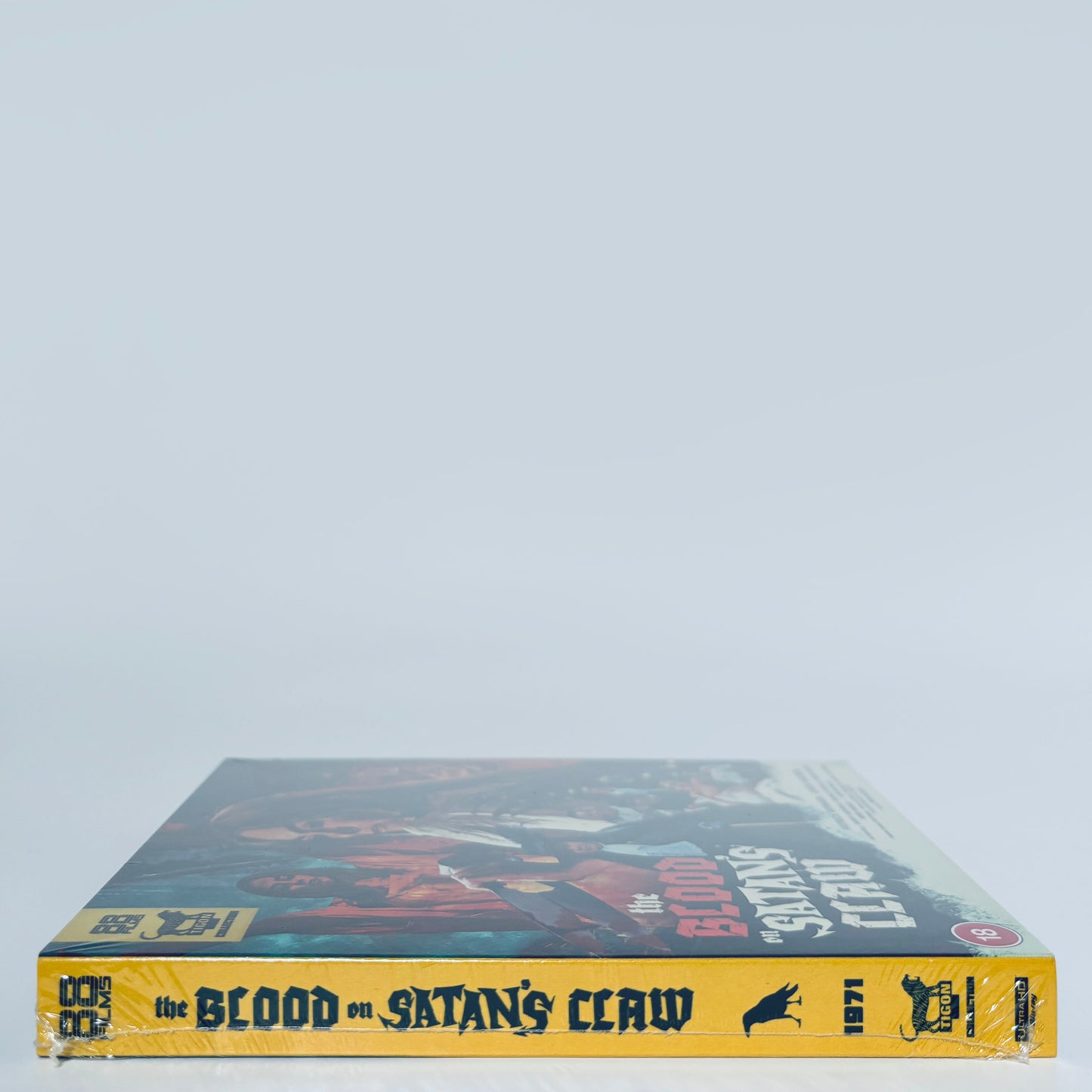 Blood on Satan's Claw 1971 Piers Haggard 4K UHD Blu-ray 88 Films Ultra HD