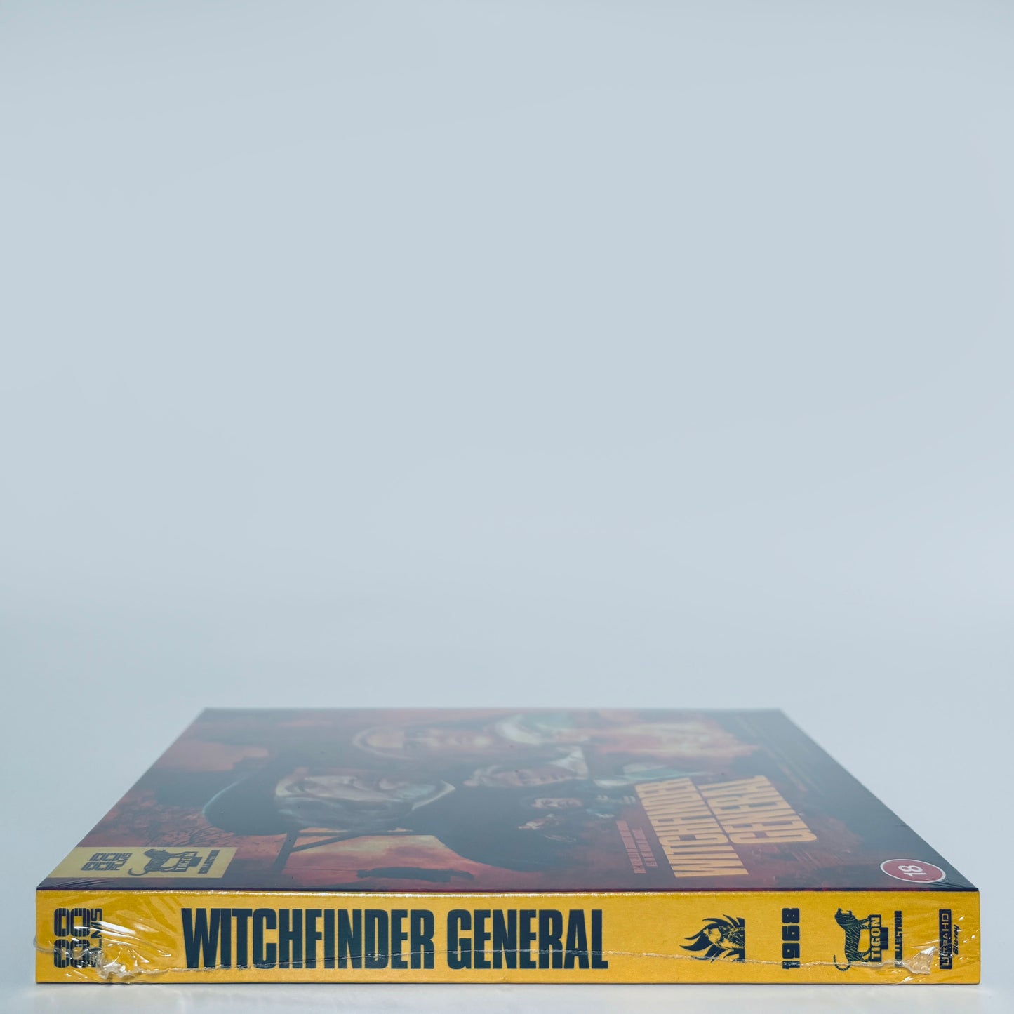 Witchfinder General Conqueror Worm Witch finder 4K UHD Blu-ray 88 Films Ultra HD Vincent Price