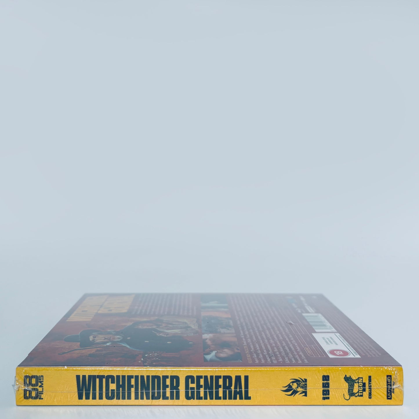 Witchfinder General Conqueror Worm Witch finder 4K UHD Blu-ray 88 Films Ultra HD Vincent Price