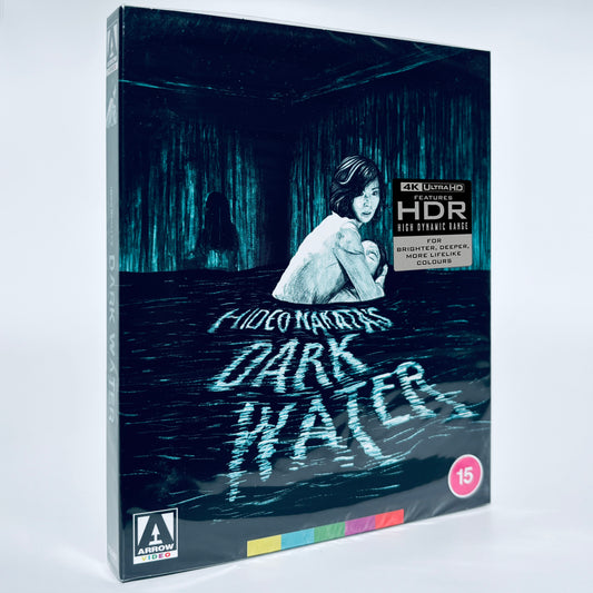 Dark Water Hideo Nakata Ring Japanese Horror UHD 4K Arrow Ultra HD