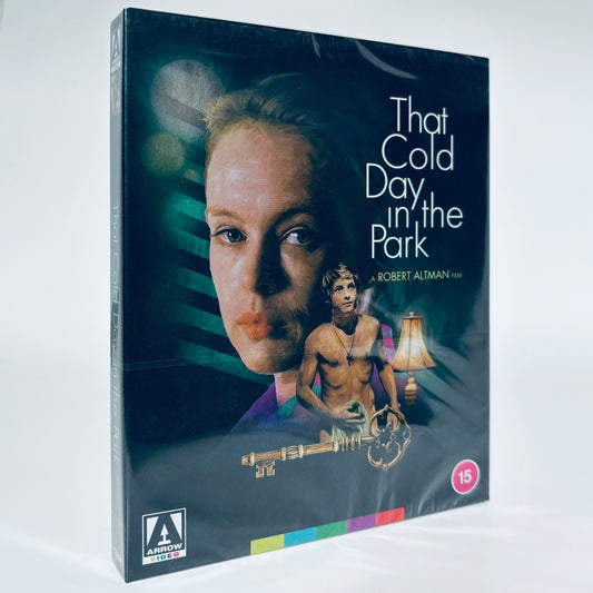 That Cold Day in the Park Robert Altman Limited Region B Blu-ray Arrow Films UK