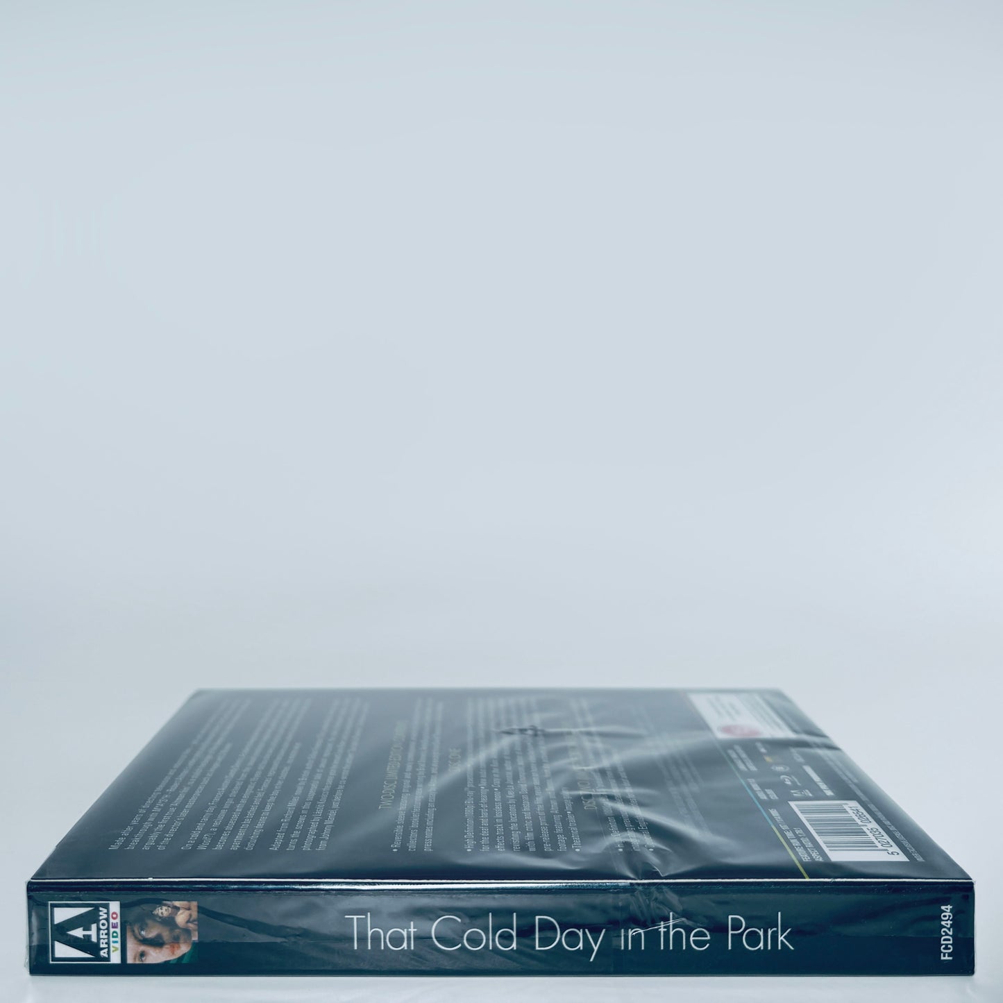 That Cold Day in the Park Robert Altman Limited Region B Blu-ray Arrow Films UK