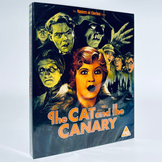 Cat and the Canary 1927 Paul Leni Laura La Plante Blu-ray Eureka
