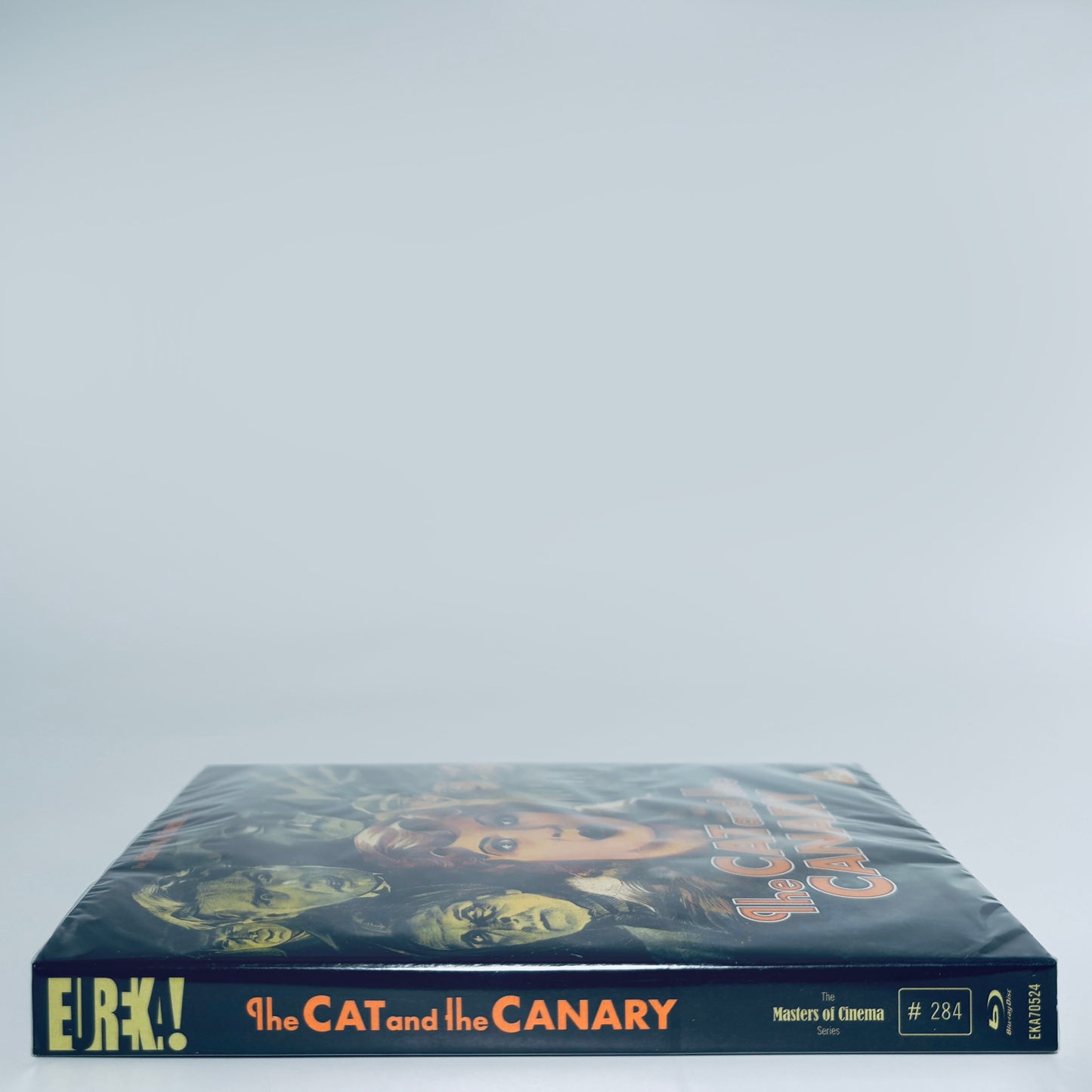 Cat and the Canary 1927 Paul Leni Laura La Plante Blu-ray Eureka