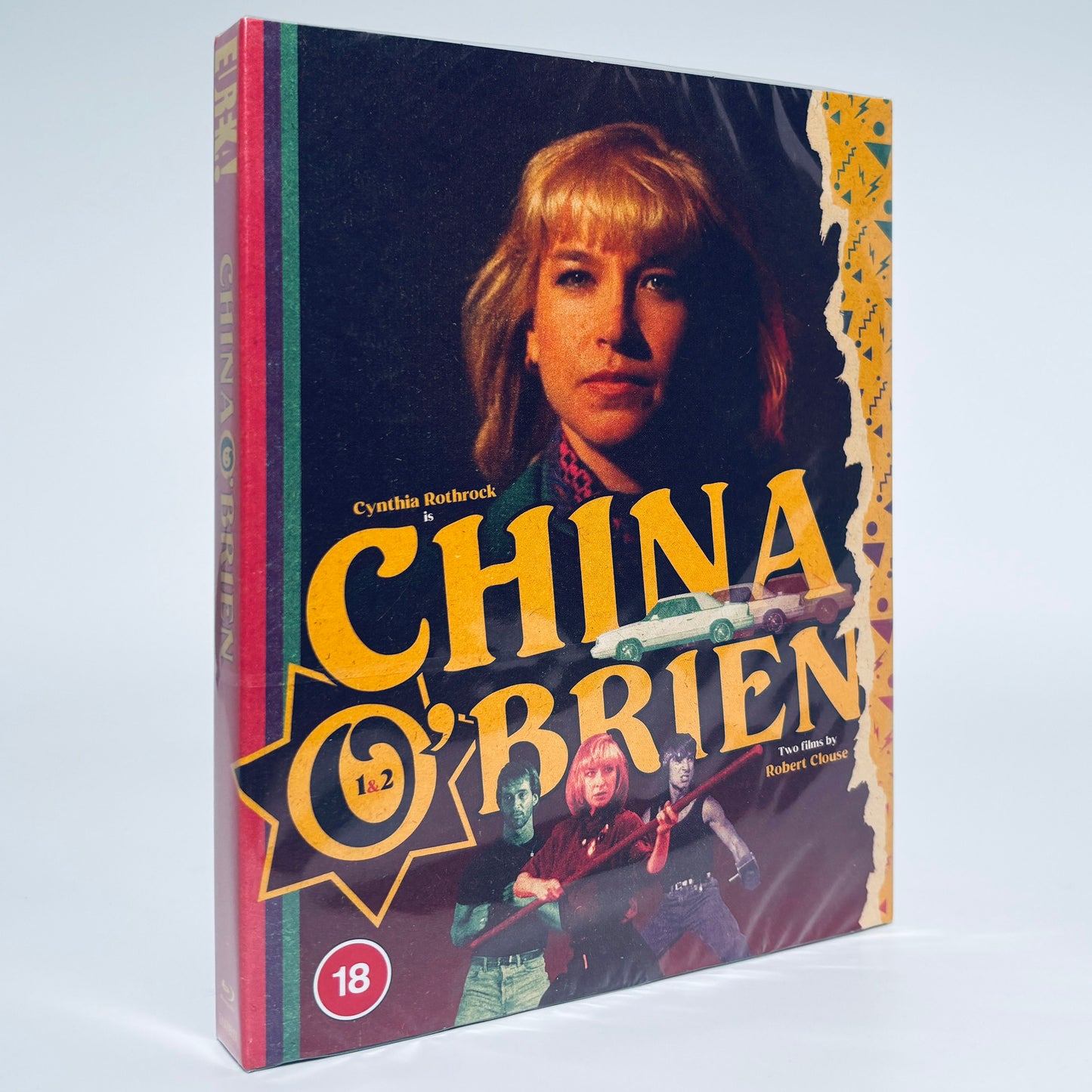 China O’ Brien Blu-ray 2-Disc Cynthia Rothrock 1 2 Eureka Blu-ray UK II Brian