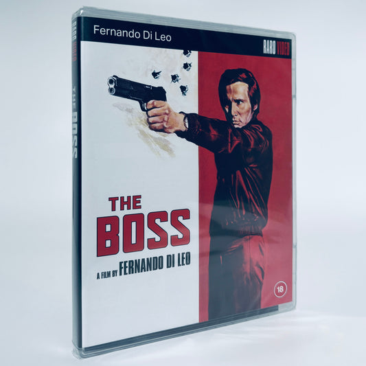 The Boss 1973 Murder Inferno Henry Silva Blu-ray Raro Video Radiance