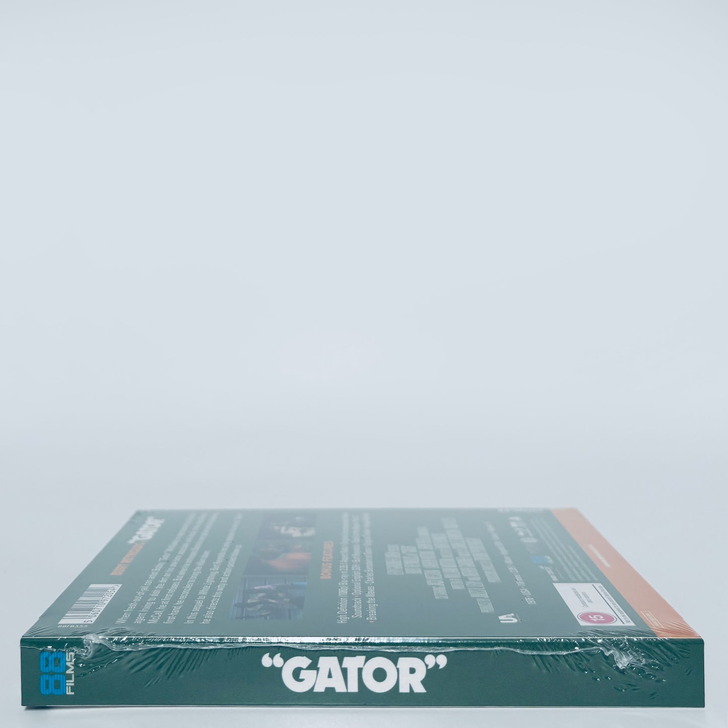 Gator Burt Reynolds 1976 White Lightning 2 Limited Edition Blu-ray 88 Films
