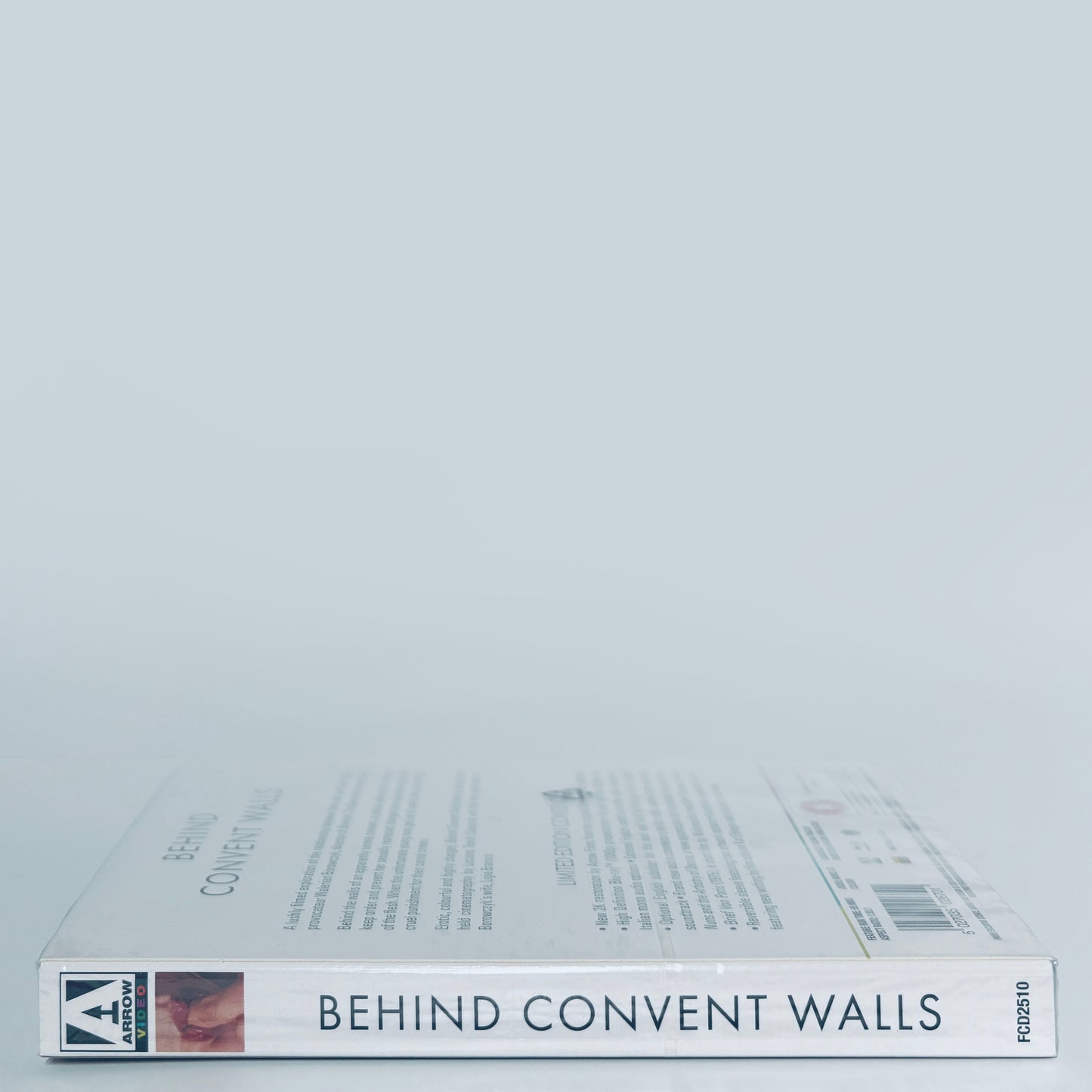 Behind Convent Walls 1978 Limited Region B Blu-ray Arrow Films UK Nunsploitation
