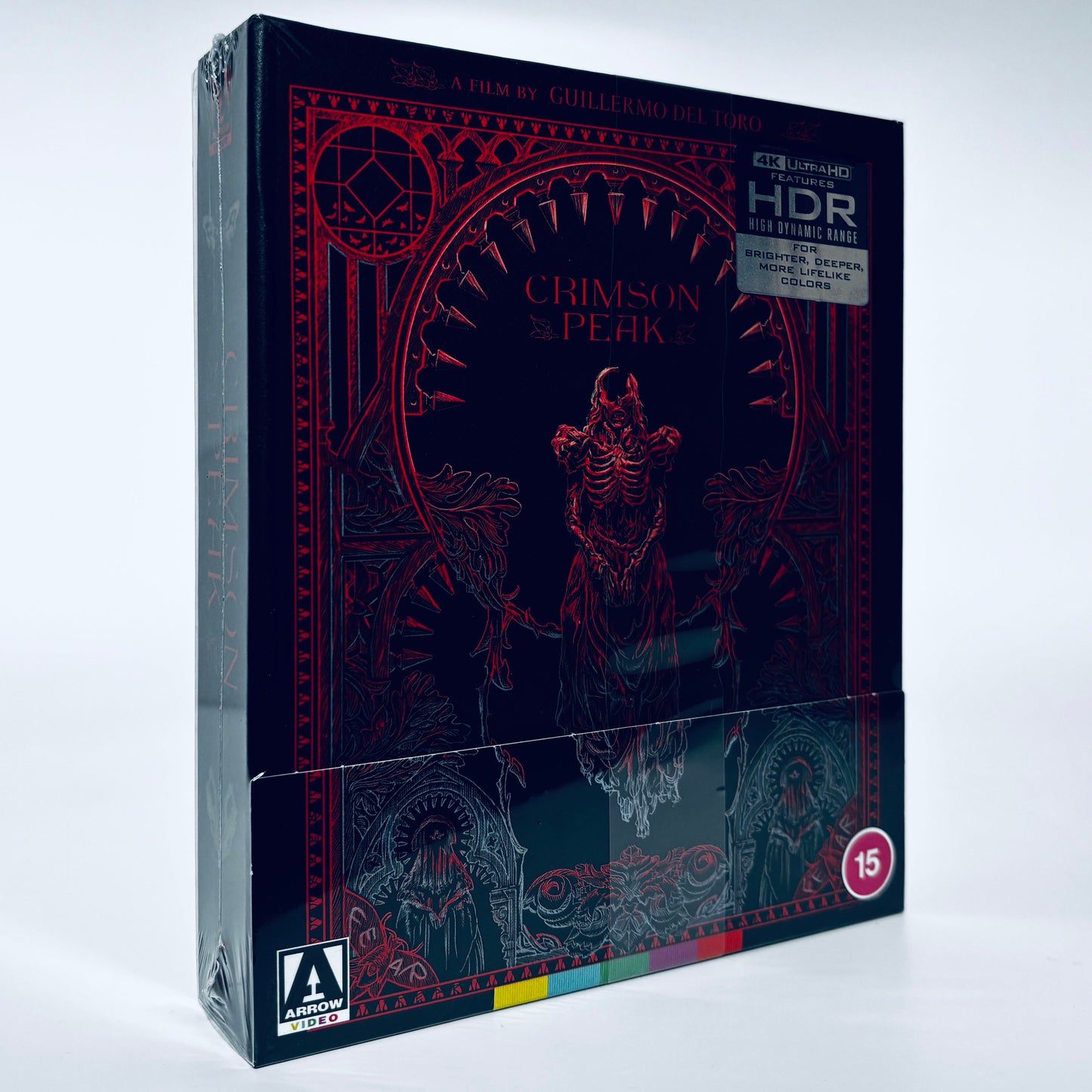 Crimson Peak UHD 4K Arrow Films Ultra HD Blu-ray Guillermo del Toro UK