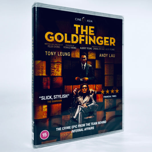 Goldfinger Blu-ray Andy Lau Tony Leung Gold Finger Region B Cine Asia UK