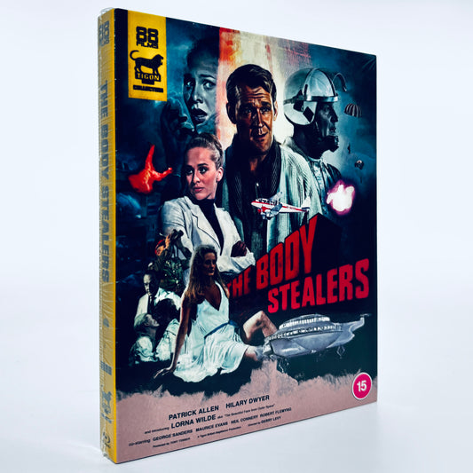 Body Stealers Blu-ray 1969 Region B 88 Films Invasion of the Thin Air Tigon