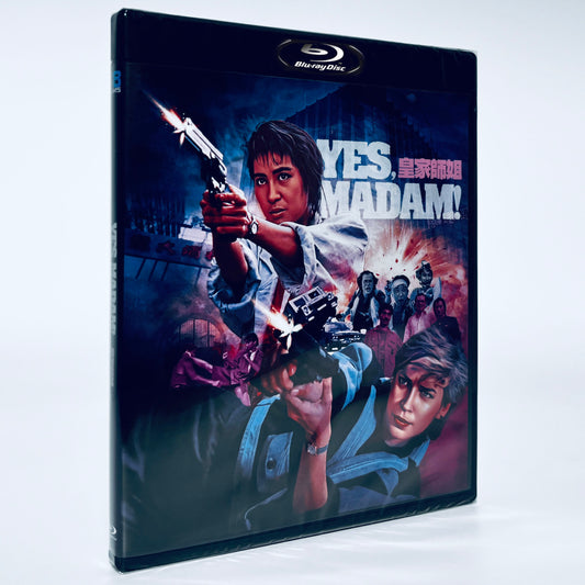 Yes Madam Michelle Yeoh Cynthia Rothrock Blu-ray 88 Films Police Assassins