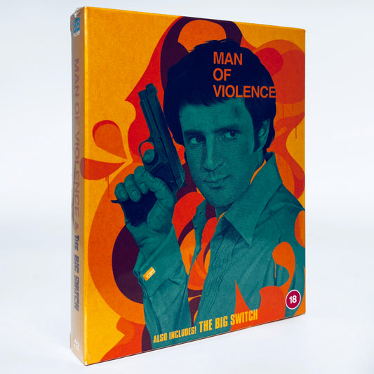 Man of Violence The Big Switch Blu-ray Pete Walker 88 Films