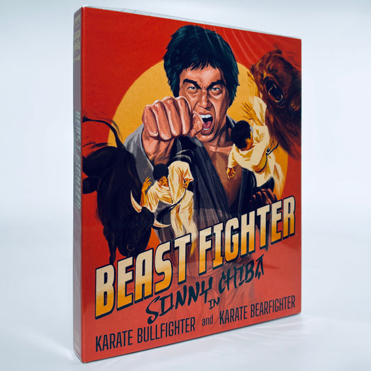 Beast Fighter Karate Bullfighter Bearfighter Bull Bear Fighter Blu-ray Eureka