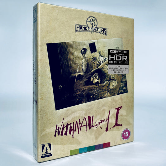 Withnail and I UHD 4K 1987 & Arrow Films Ultra HD Blu-ray UK With Nail