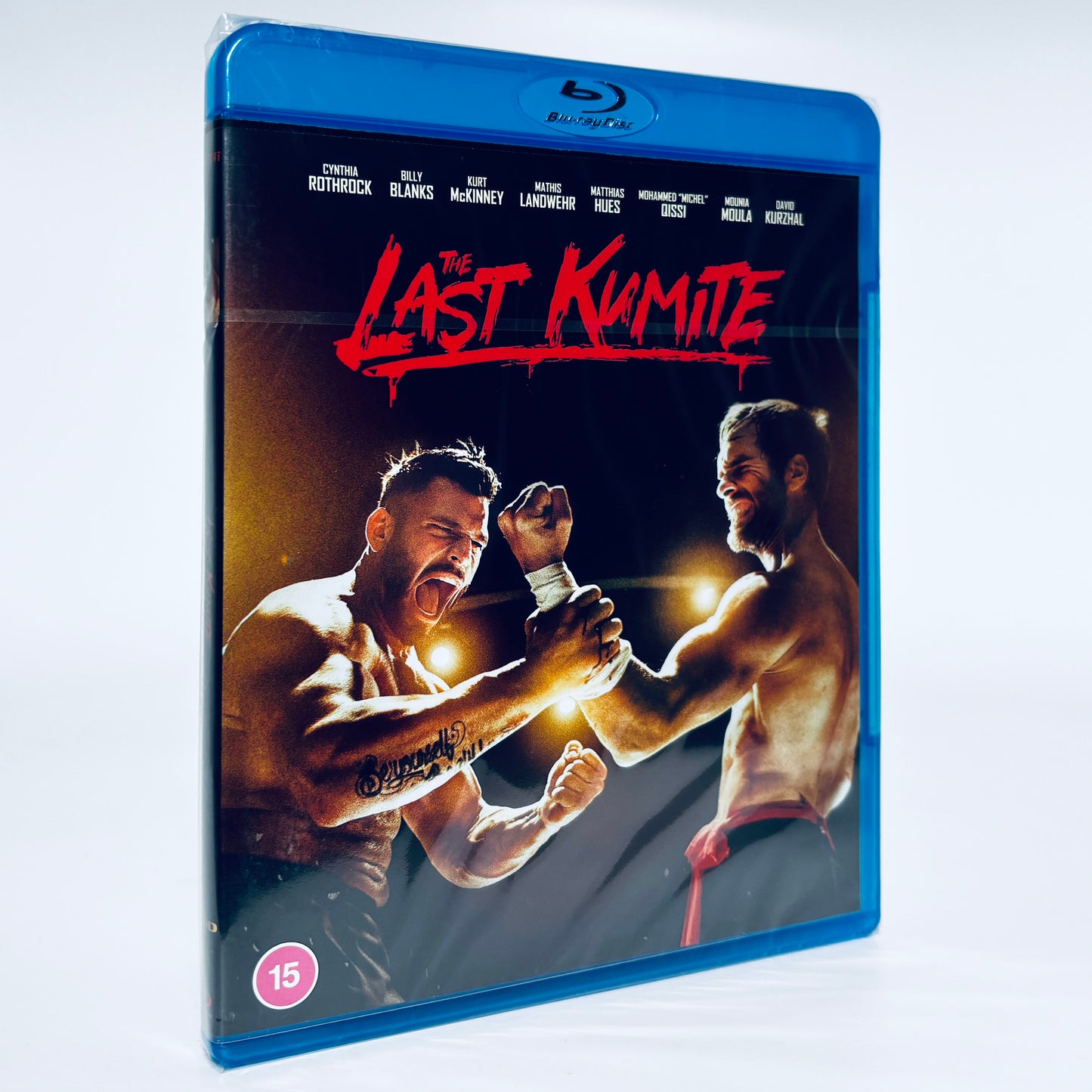 The Last Kumite Cynthia Rothrock Kurt McKinney Billy Blanks Blu-ray Capelight