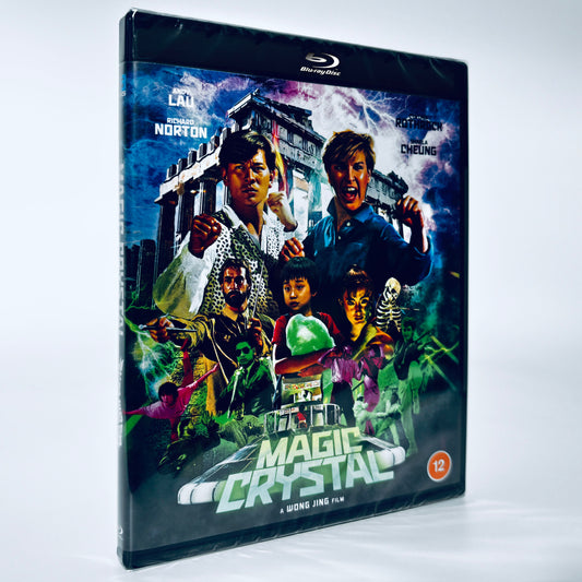 Magic Crystal Cynthia Rothrock Andy Lau Wong Jing Standard Edition Blu-ray 88 Films