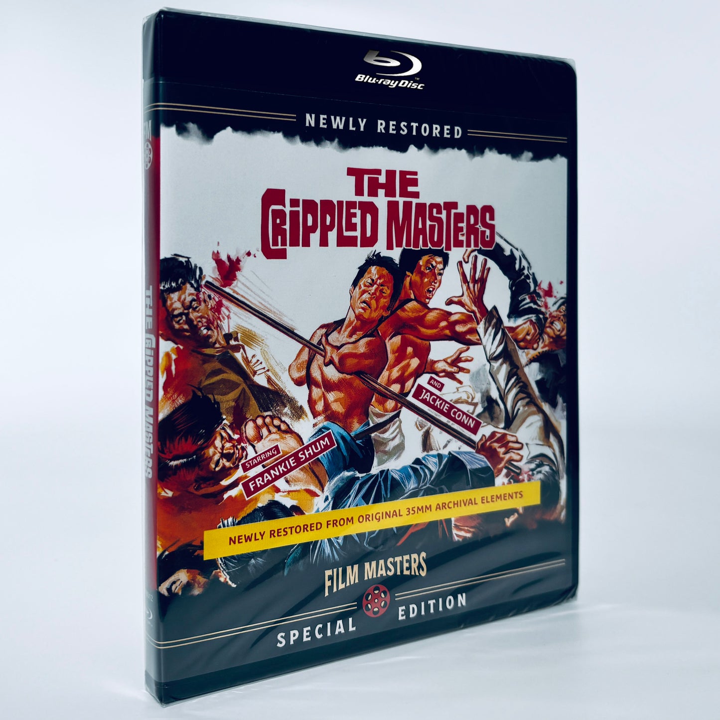 The Crippled Masters Blu-ray 1980 Heaven Kung Fu Film Masters