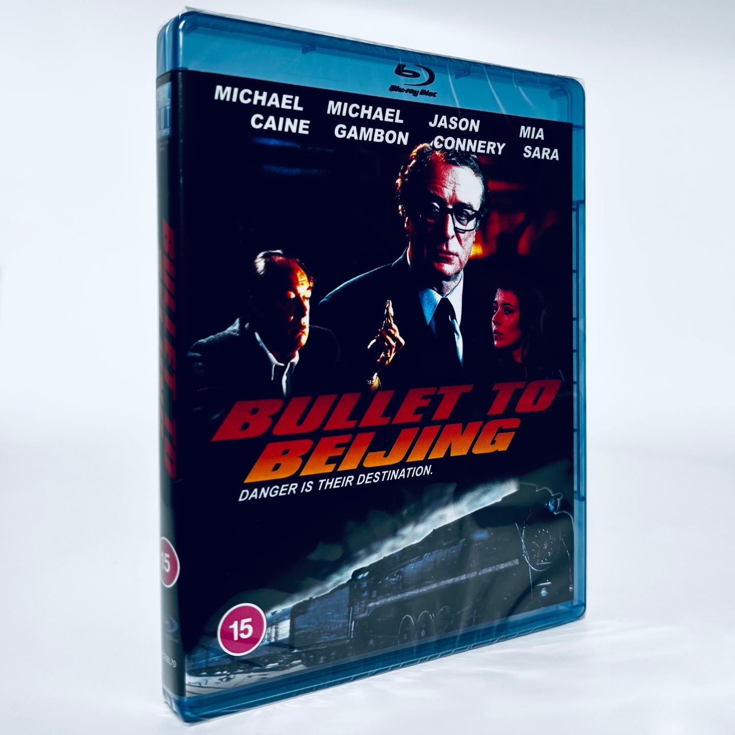 Bullet to Beijing Blu-ray Harry Palmer Region B Michael Caine Mia Sara Connery