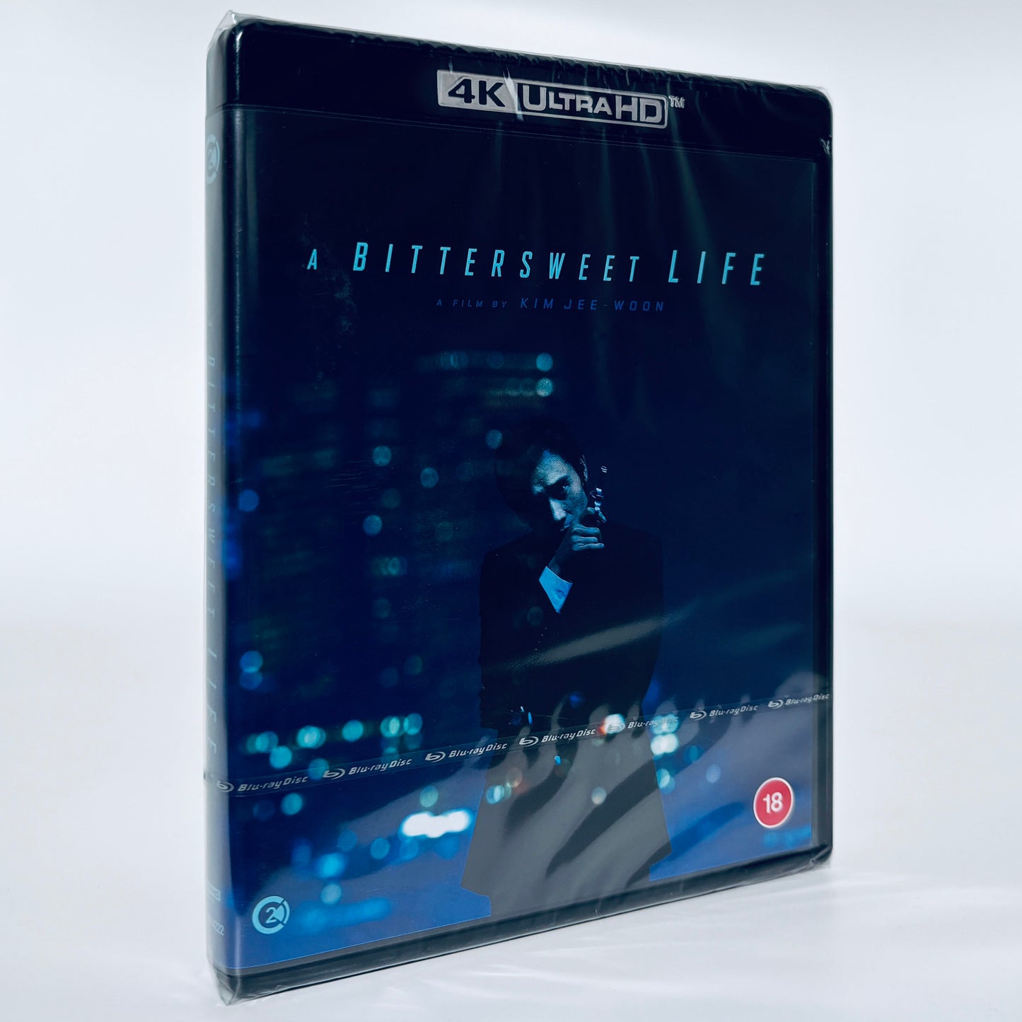 A Bittersweet Life 4K Ultra HD Second Sight Standard Edition Blu-ray Bitter sweet