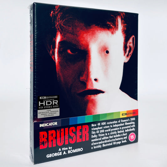 Bruiser UHD 4K Ultra HD Blu-ray George A Romero UK Bruiser Horror 2000