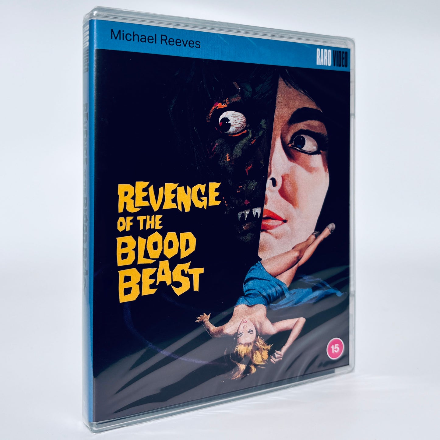 Revenge of the Blood Beast She Beast 1966 Blu-ray Raro Video Radiance