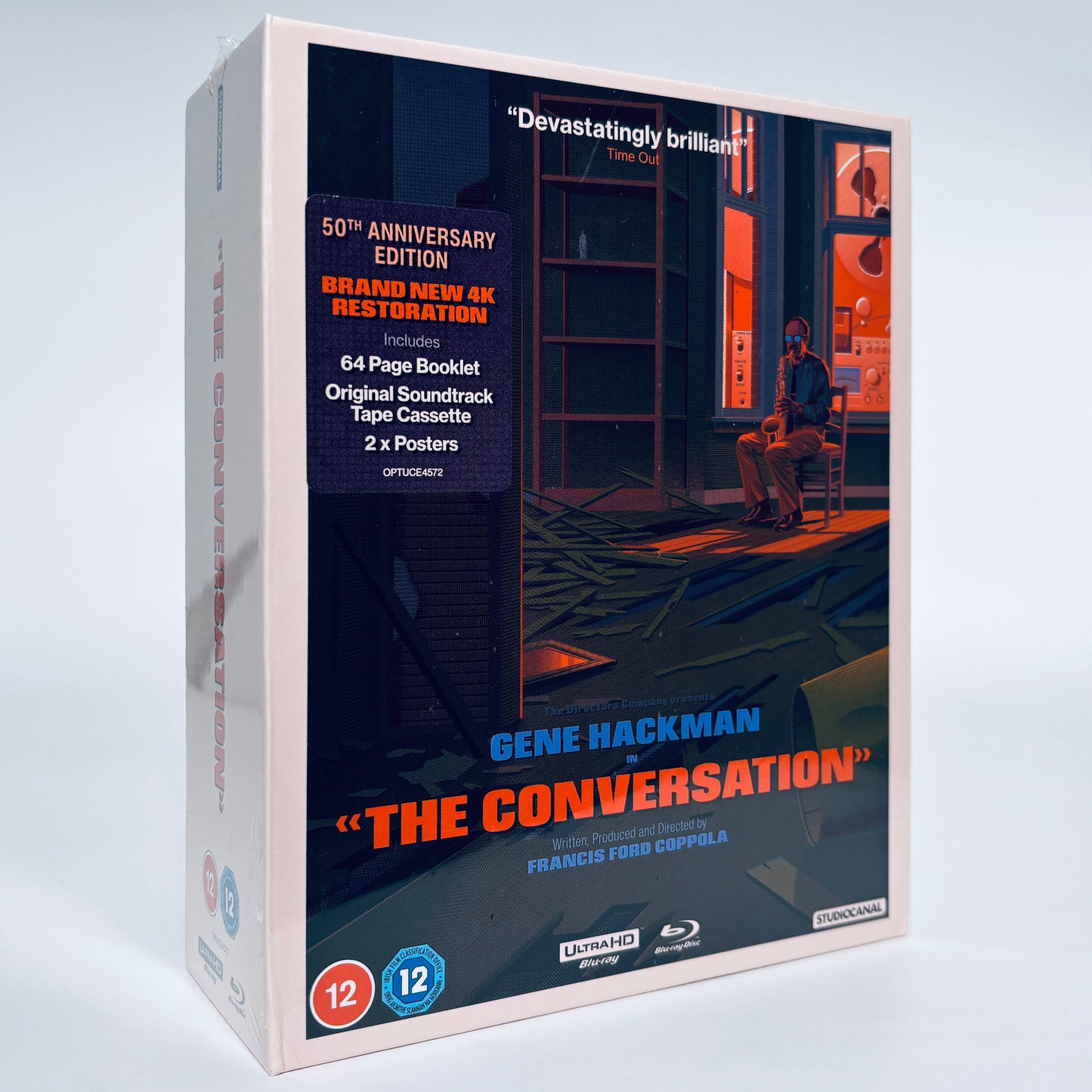 The Conversation 4K Ultra HD Blu-ray Studio Canal Limited Francis Ford Coppola